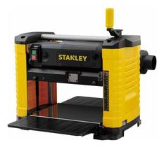 Plaina Desengrossadeira Portátil Stp18 Cortes De 0,4mm A 1,6mm Potência De 1800w Amarelo 127v Stanley