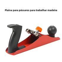 Plaina do pássaro do Woodworking, Planing manual aparando a plaina, dureza alta, fácil ajustar, 1 PC