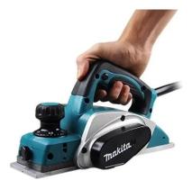Plaina Elétric Manual 3.1,4 620w Makita Kp0800 82 Mm Acess