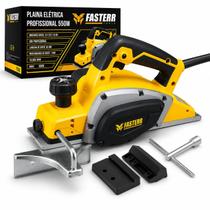 Plaina Elétrica 550W 16500 Rpm Profissional Com Acessórios Alta Precisão FST042B2 Plaina Elétrica 550W 16500 Rpm Profissional Com Acessórios Alta Precisão FST042B2