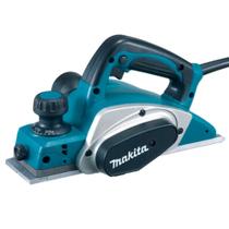 Plaina Elétrica 620 Watts 3.1/4" com Profundidade de Corte 2,5 mm - KP0800 - Makita