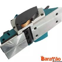 Plaina elétrica 750w profissional 82mm madeira nakasaki -110v/220v