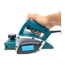 Plaina Elétrica 800w Pro Para Madeira Lâmina Dupla