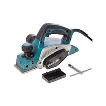 Plaina Elétrica 82 Mm 620w Industrial Makita Kp0800 127