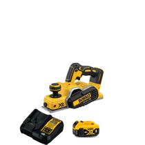 Plaina Elétrica A Bateria 20v 4ah XR Dcp580b Dewalt Bivolt
