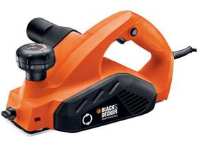Plaina Elétrica Black&Decker 650W - 7698 10 Posições Trava e Chanfro Duplo Plaina Elétrica Black&Decker 650W - 7698 10 Posições Trava e Chanfro Duplo