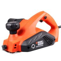 Plaina Elétrica Black Decker 650w 7698 Corte Por Passada