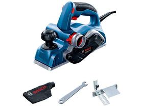 Plaina Elétrica Bosch 700W Professional GHO 700 - com Saco Coletor