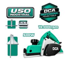Plaina Elétrica DCA AMB82 500W 82mm Para Madeira Uso Profissional Plaina Elétrica DCA AMB82 500W 82mm Para Madeira Uso Profissional
