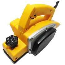 Plaina Elétrica Faca Lâmina Larga De 82mm
