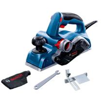 Plaina Elétrica Gho 700 com Saco Coletor 700w 220v - Bosch