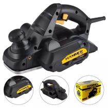 Plaina elétrica manual 82mm 750w - pl7500 hammer