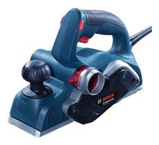 Plaina Elétrica Manual Bosch Professional Gho 700 82mm 220v Azul