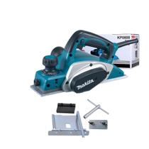 Plaina Elétrica Manual Makita, 620W, 82mm 3.¼, 17.000 RPM, Dupla Isolação Profissional KP0800
