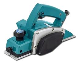 Plaina elétrica manual SA Tools Sa1900 8.2cm 127V cor amarelo