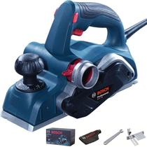 Plaina Elétrica Profissional 700W GHO 700 16.500 RPM BOSCH