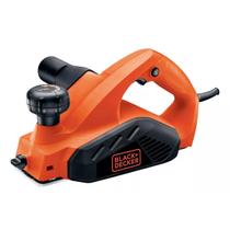 Plaina elétrica profissional black decker 3.1/4'' 82mm 650w 110v 127v 7698-br plaine (artesanato, marcenaria, móveis, madeira)