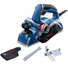 Plaina Elétrica Profissional Gho 700W Coletor Pó 127V Bosch