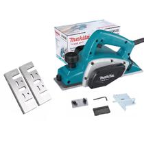 Plaina Elétrica Profissional Makita M1902b 580w + facas 82mm