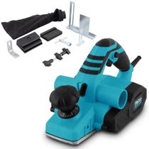 Plaina Force 82mm C/ Saco Coletor 750W 15000Rpm PPL01 Philco - Plaina Force 82mm C/ Saco Coletor 750W 15000Rpm PPL01 Philco -