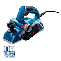 Plaina GHO 700 700W 2 Lâminas e Coletor de Pó Bosch
