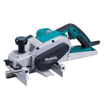Plaina Industrial 82Mm 750W Com Faca Conjunto Afiador Chave Gui Reta M1100B 127V Makita