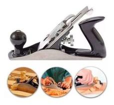 Plaina Manual De Metal Nº3 Profissional 225x50 Mm P/ Madeira - Fertak