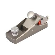 Plaina Manual Mini De Liga De Alumínio Para Marcenaria, Plaina De Acabamento De Madeira, Plaina