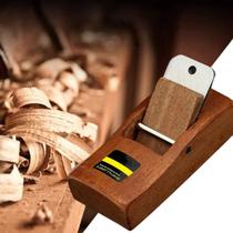 Plaina Manual Portátil Mini Para Arredondamento De Bordas E Cantos Em Marcenaria E Corte De Madeira