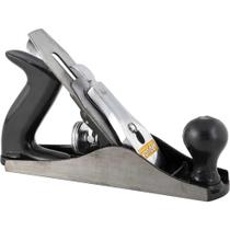 Plaina Manual Vonder Nº3 45 Mm Cabo Plástico Abs 230 Mm Para Cepilhar E Desbastar Madeira Plaina Manual Vonder Nº3 45 Mm Cabo Plástico Abs 230 Mm Para Cepilhar E Desbastar Madeira