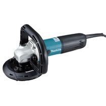 Plaina Para Concreto 125Mm Industrial 1400W 9000RPM Com Punho Tipo D PC5010C 220V Makita