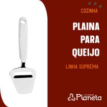 Plaina Para Queijo Fatiador Manual Aço Inox 22,5 cm