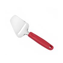 Plaina queijo inox vermelho chef line