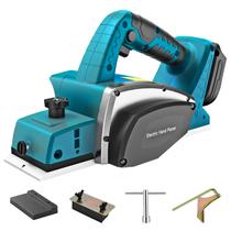 Plaina Sem Fio Fledukten 3,25" Brushless Compatível com Makita Plaina Sem Fio Fledukten 3,25" Brushless Compatível com Makita