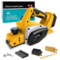 Plaina sem Fio HLiePiHa Brushless 82mm 15000RPM Plaina sem Fio HLiePiHa Brushless 82mm 15000RPM