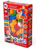 Plakt Brinquedo educativo de montagem 1242 - Paki Toys.