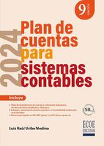 Plan de cuentas para sistemas contables 2024 - ECOE EDICIONES