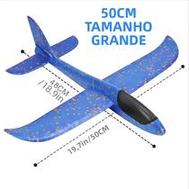 Planador de Espuma para Crianças - Avião de 50cm com Design Leve Planador de Espuma para Crianças - Avião de 50cm com Design Leve