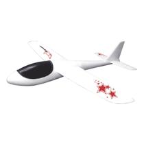 Planador de Mão Fire Fox com Envergadura de 22,75" em Espuma EPO e Voo de 23 m