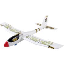 Planador manual HABA Terra Kids Maxi com configuração de bumerangue de 56 cm Planador manual HABA Terra Kids Maxi com configuração de bumerangue de 56 cm