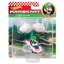 Planador Mario Kart - Mario Kart Gliders - 1/64 - Hot Wheels - Mattel