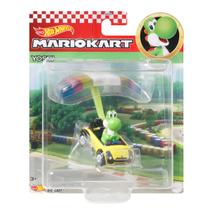 Planador Mario Kart - Mario Kart Gliders - 1/64 - Hot Wheels - Mattel