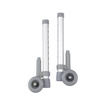 Planador traseiro Walker Drive Medical 10106 com roda e freios
