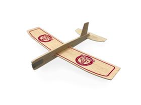 Planadores de avião Balsa Wood Fred's Flyers, pacote com 5, fabricados nos EUA Planadores de avião Balsa Wood Fred's Flyers, pacote com 5, fabricados nos EUA