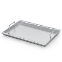 Plancha Stanbroil tamaño completo 60x44 cm acero inoxidable Plancha Stanbroil tamaño completo 60x44 cm acero inoxidable