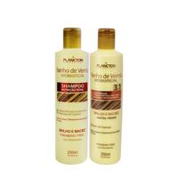 Plancton - Kit Banho de Verniz Shampoo + Condicionador 250ml