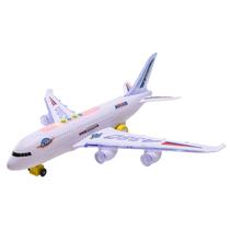 Plane Toy High Simulation Early Learning Compact Kids DIY As