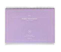 Planejador de estudos PAPERIAN Believe TIME Tracker A4 Wirebound