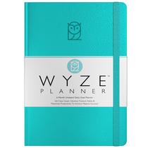 Planejador de Metas Wyze Planner 6 Meses - Calendário Turquesa