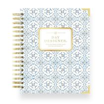 Planejador Diário Day Designer 2026 Capa Premium Dourada Planejador Diário Day Designer 2026 Capa Premium Dourada